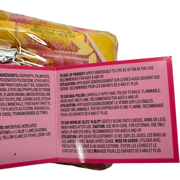 Lip Smacker Glam Bag Pink Lemonade SEALED chapstick, Lip Gloss, Glow, Polish - Picture 9 of 15